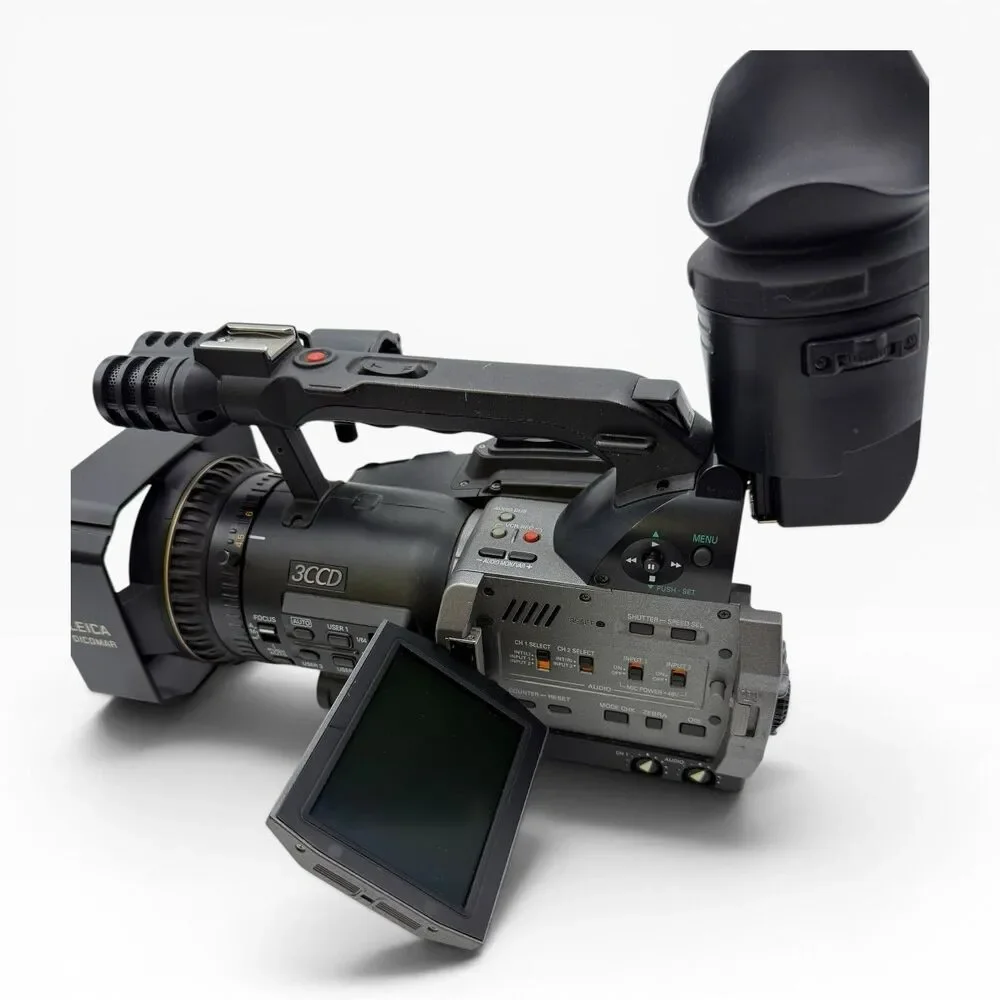 Panasonic AG-DVX100AP MiniDV 3CCD 24p Pro Video Camera - Tested - 182 Hrs.
